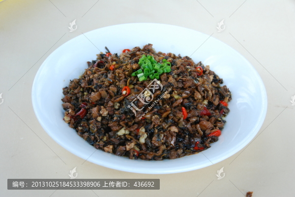 小炒外婆菜