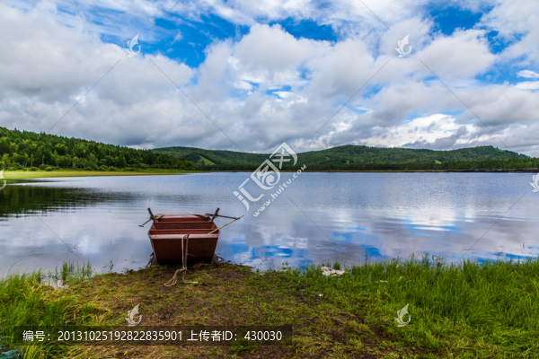 高原湖泊