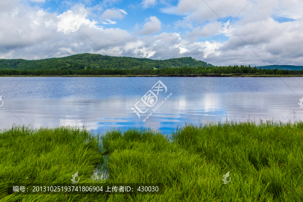 高原湖泊
