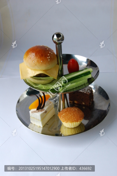 西餐下午茶