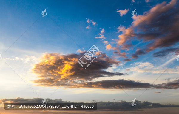 晚霞