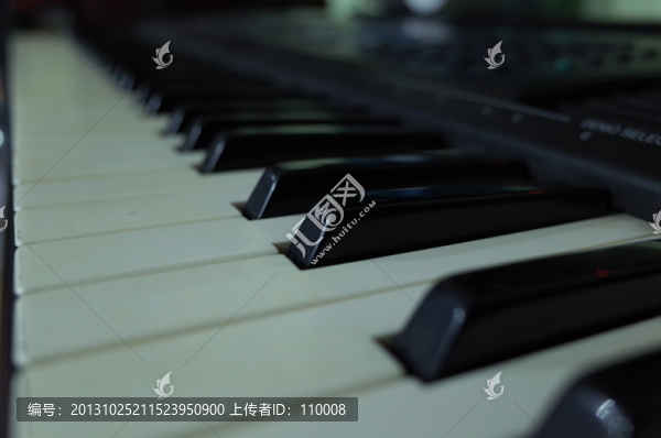 鋼琴鍵盤