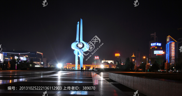 城市夜景