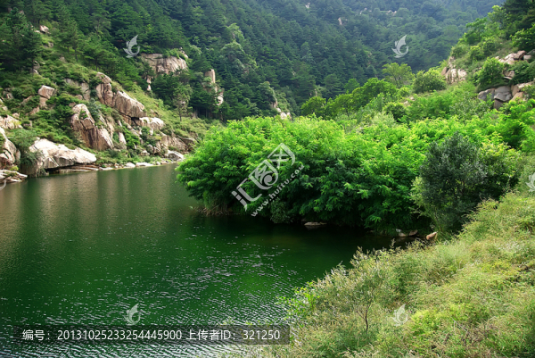 山水景色