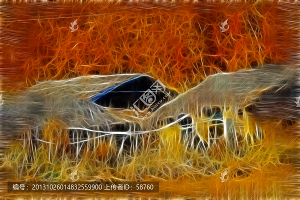 裝飾畫,田園農(nóng)家