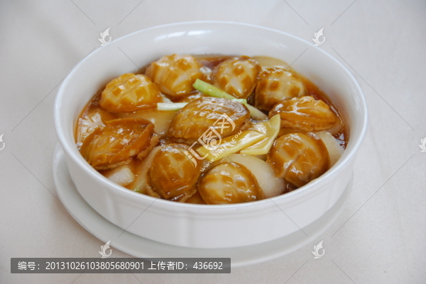 鮑魚仔燜冬瓜