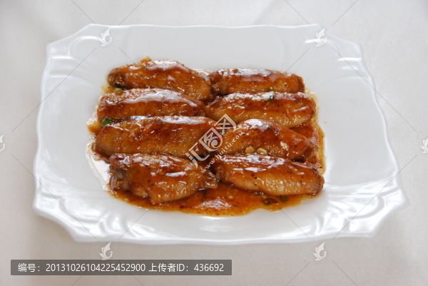 黑椒煎雞中翅