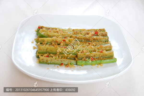 金蒜蒸秋茄