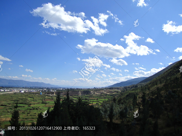 蒼山風(fēng)景