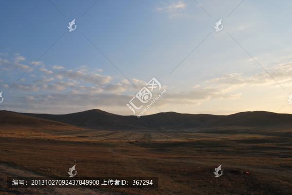 壩上草原風(fēng)光