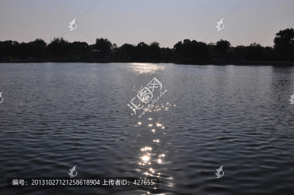 湖面