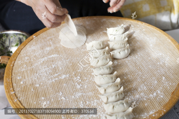 包餃子,餃子,美食,小吃,面食