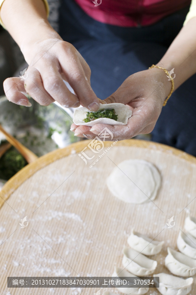 包餃子,餃子,美食,小吃,面食