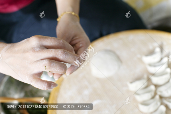 包餃子,餃子,美食,小吃,面食