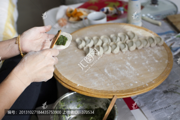 包餃子,餃子,美食,小吃,面食