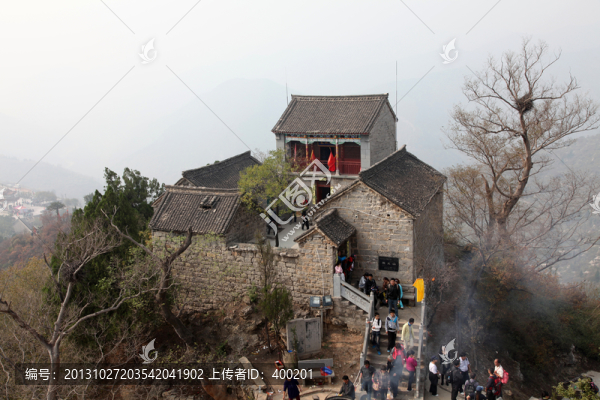 南太行柏尖山廟宇建筑群