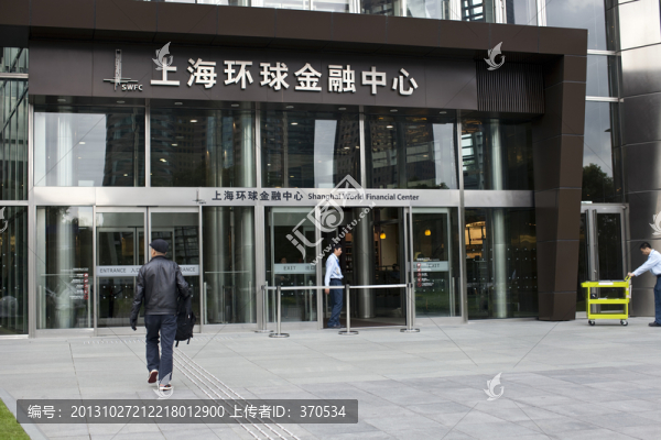 上海環(huán)球金融中心,寫字樓,城市