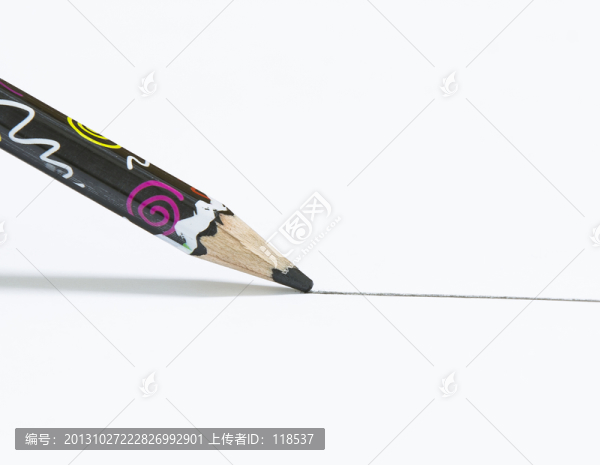 創(chuàng)意攝影,鉛筆