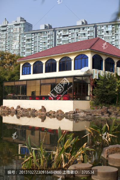 曲陽(yáng)公園,園林,休閑場(chǎng)所,樹(shù)木
