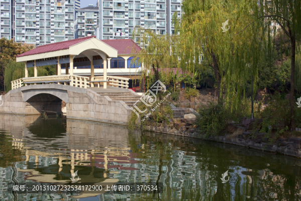 曲陽(yáng)公園,園林,休閑場(chǎng)所,樹(shù)木