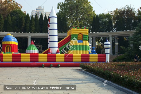 淘氣堡,兒童樂園