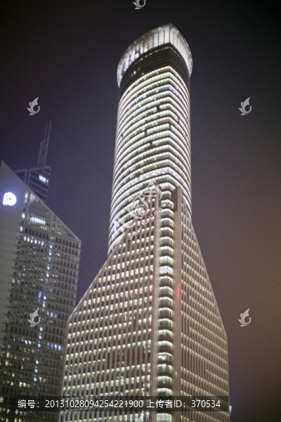 上海,陸家嘴,夜景,都市,現(xiàn)代