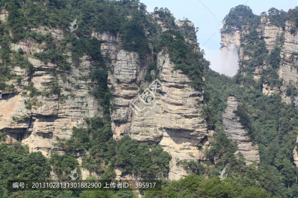 張家界國(guó)家森林公園之通天河