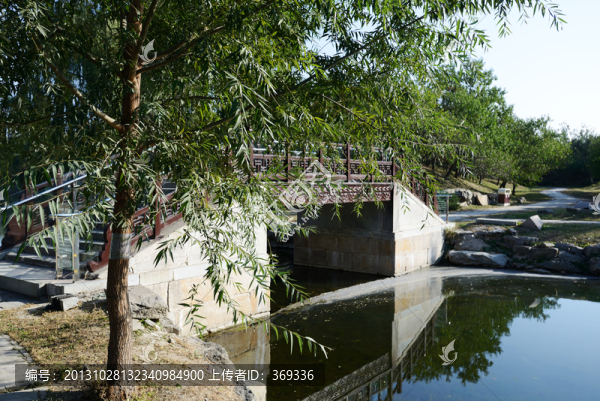 圓明園九州景區(qū)南大橋