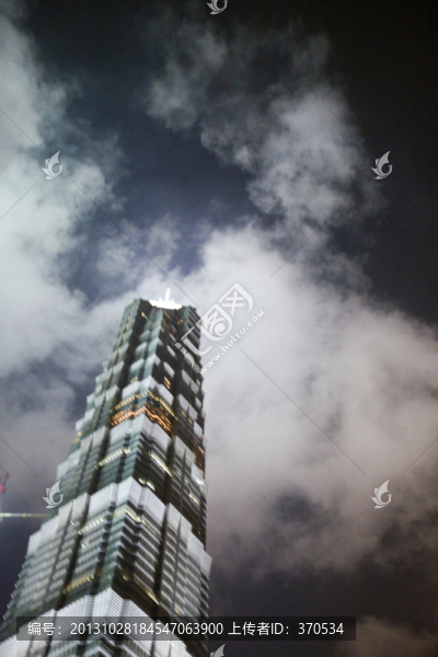 上海,陸家嘴,夜景,都市,現(xiàn)代