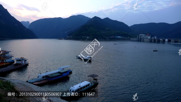 湖北省宜昌市三峽風光