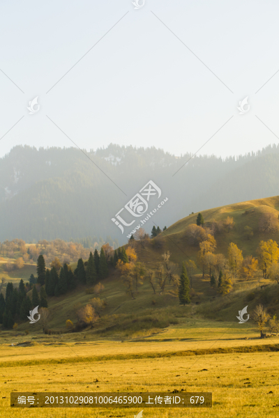 那拉提秋景