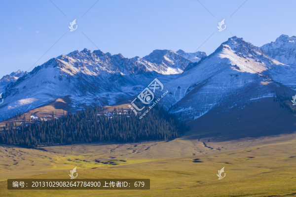 雪山