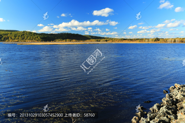 阿爾山堰塞湖