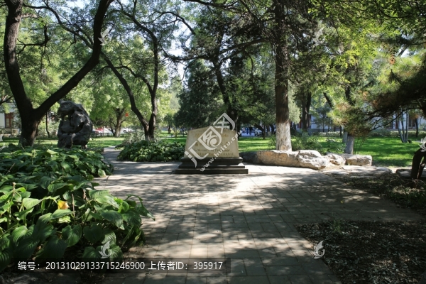 北京大學校園風光