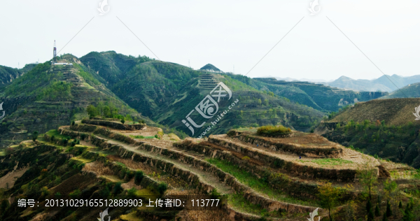 陜西自然風光