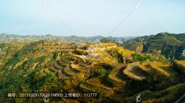 陜西自然風(fēng)光