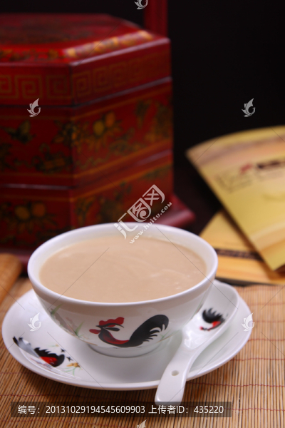 杏仁糊