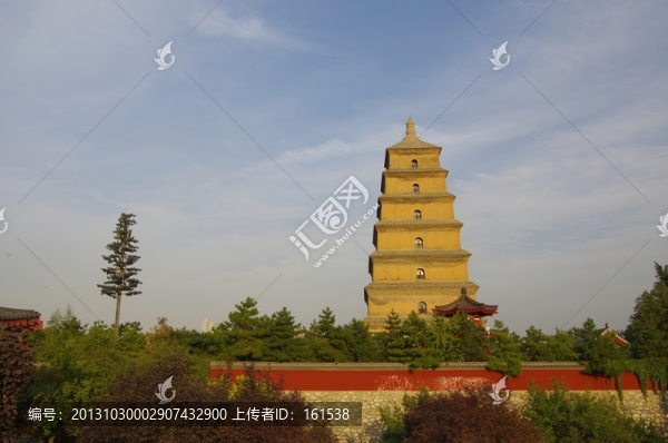 陜西西安大雁塔
