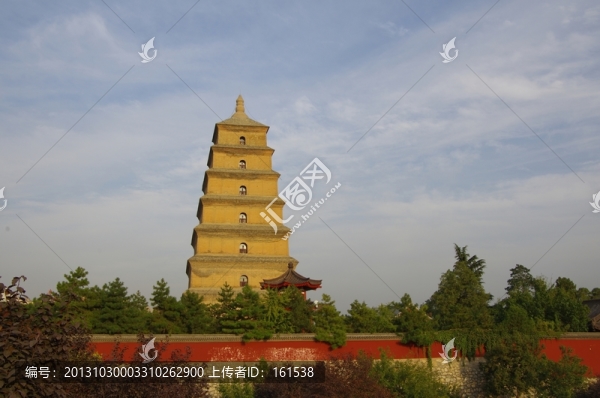 陜西西安大雁塔