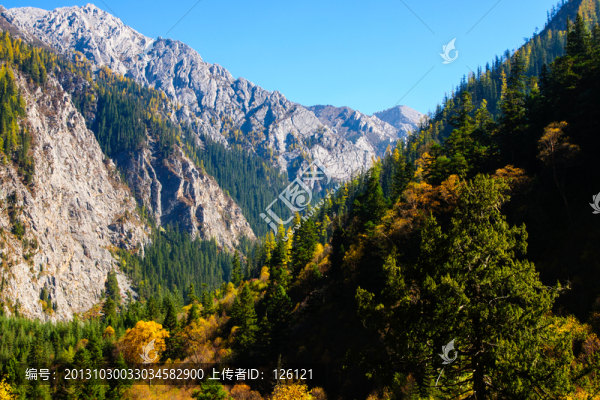 九寨溝風(fēng)光