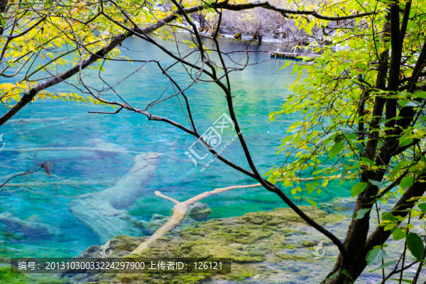 九寨溝風(fēng)光
