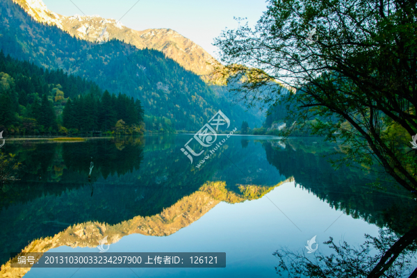 九寨溝風(fēng)光