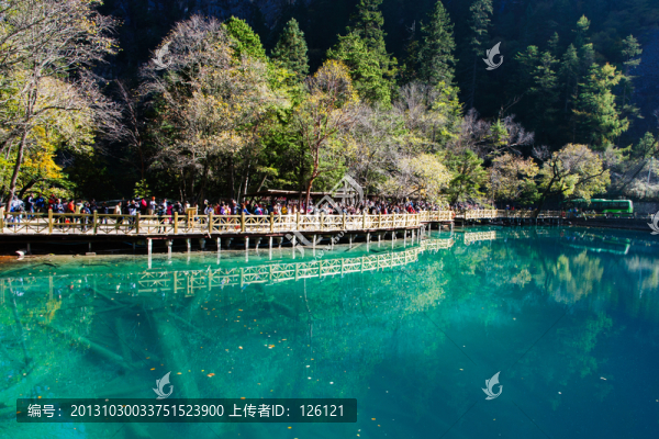九寨溝風(fēng)光