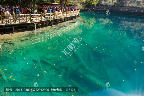 九寨溝風(fēng)光