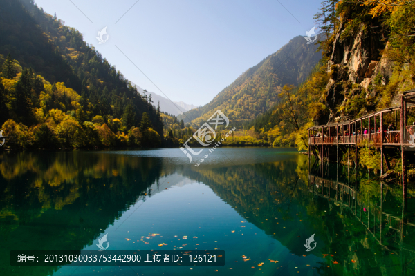 九寨溝風(fēng)光