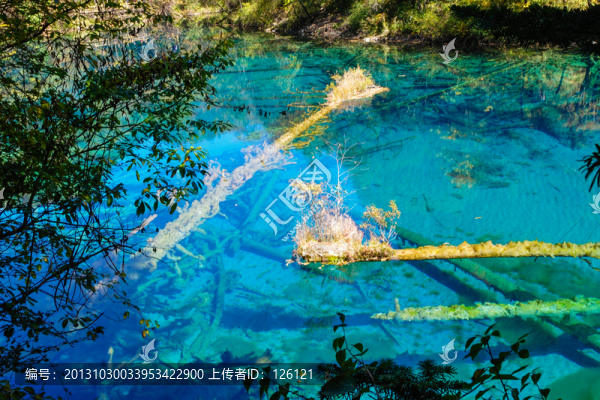 九寨溝風(fēng)光