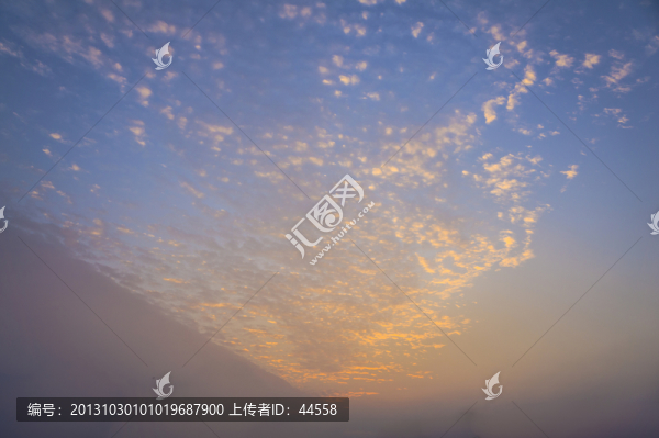 晚霞