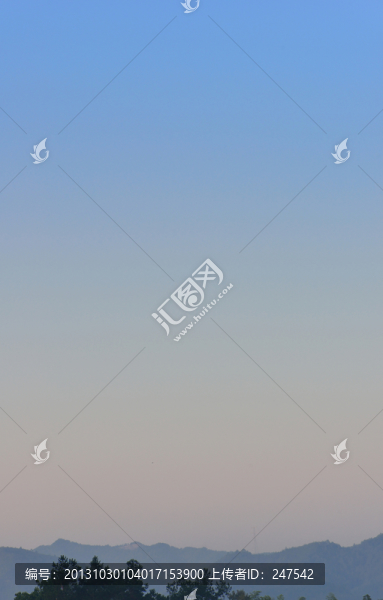 天空漸變