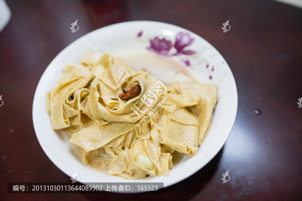 炒腐竹