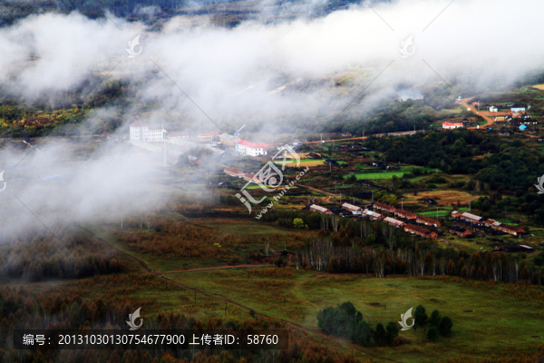 云霧山村